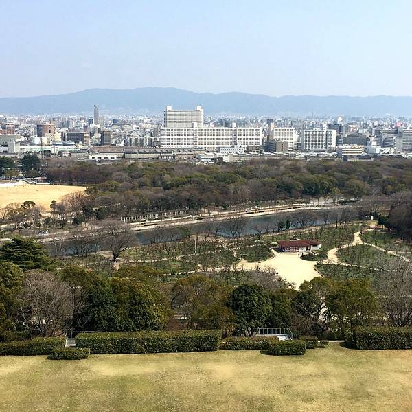 2018大阪城公园门票,大阪大阪城公园游玩攻略