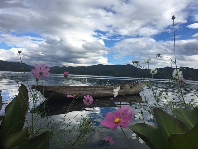 猪槽船游湖（大落水码头）