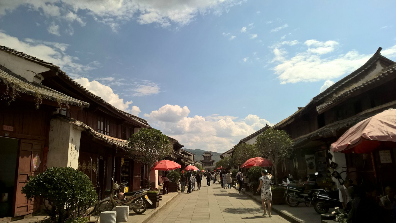 一路向南 遇见巍山古城-巍山旅游攻略-游记-去哪儿攻略