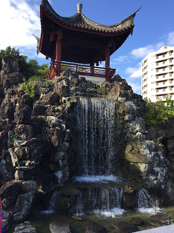 2017那霸市内比较著名的景点是波之上海滩和