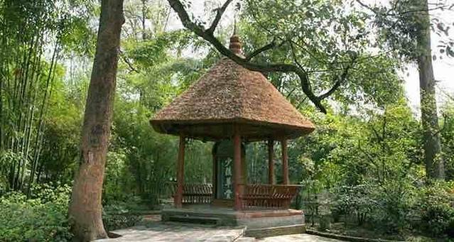 梓州杜甫草堂景区