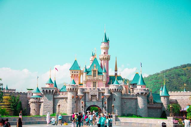 睡美人城堡