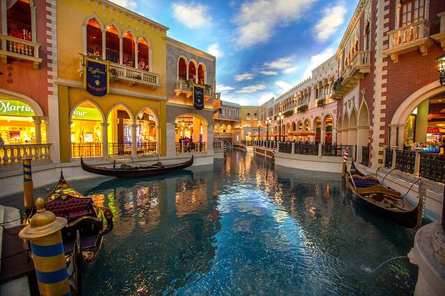 拉斯维加斯贝拉吉奥艺术展览馆