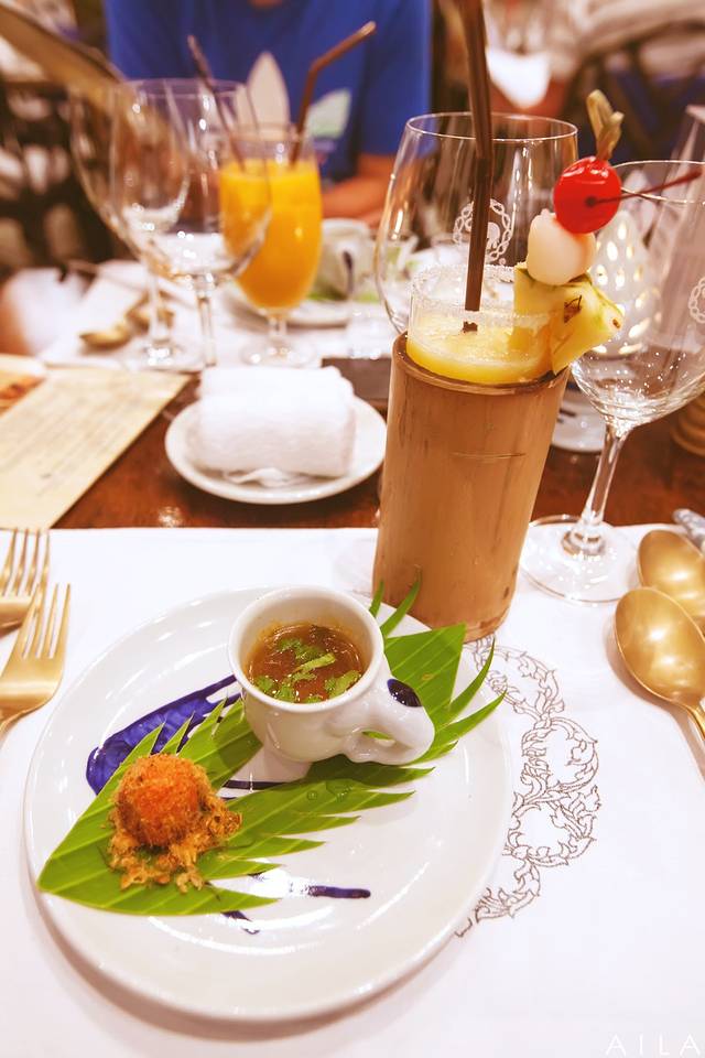 普吉岛蓝象餐厅