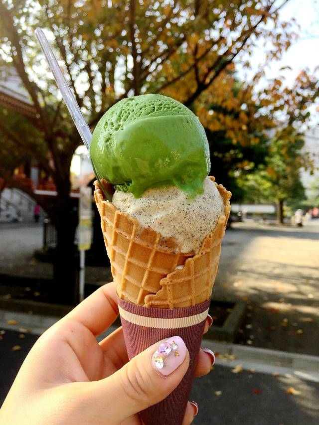 ななや抹茶冰淇淋