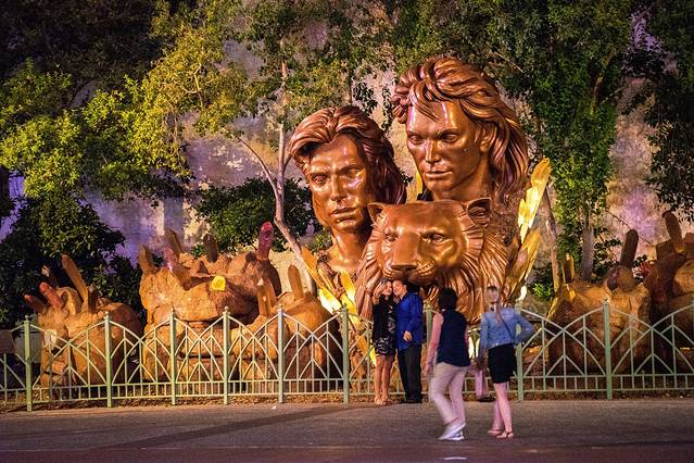 拉斯维加斯贝拉吉奥艺术展览馆