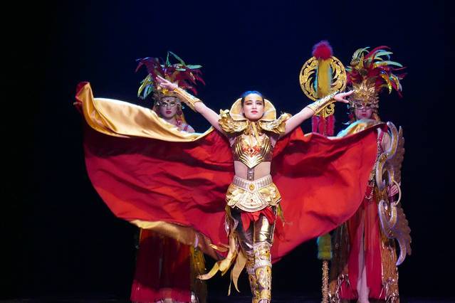 神话秀《金面王朝》