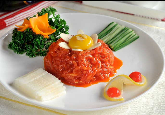 英文名hangme korean(图片来源于餐厅官网) 这