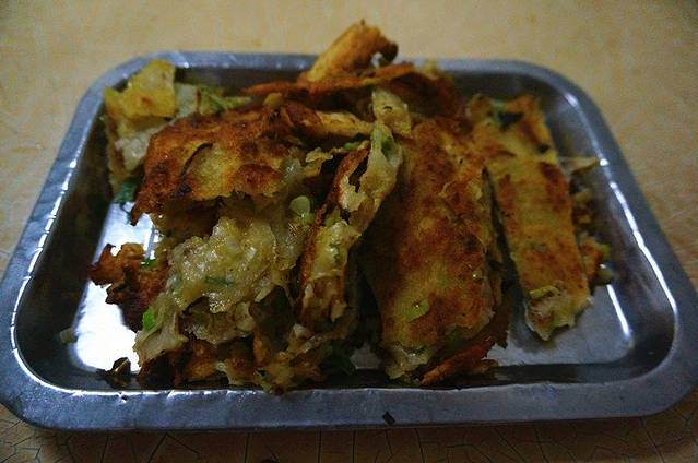 清真马老四肉丁胡辣汤葱花油饼