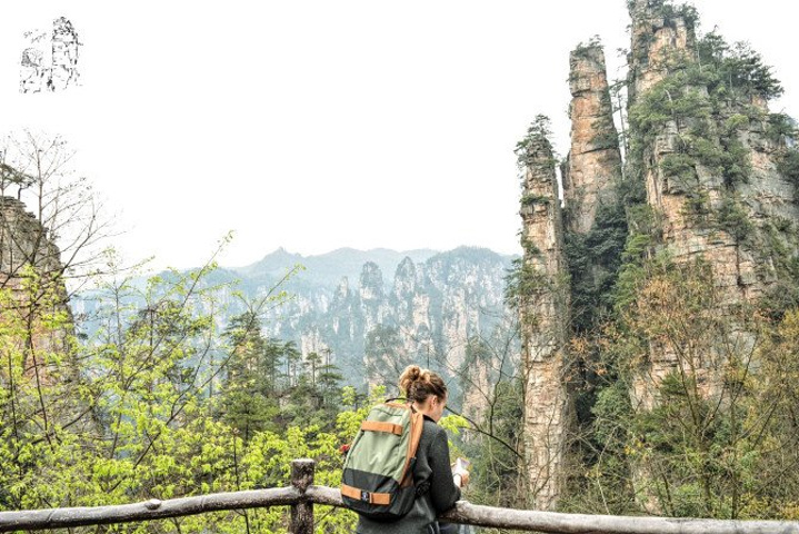 "天子山景区天子山是张家界最早开发出来的景点之一，天子山有着天下峰林“扩大的盆景，缩小的仙境”之称_张家界国家森林公园"的评论图片