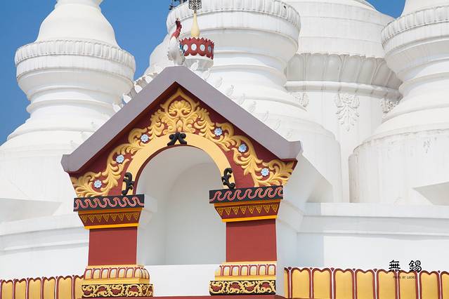 灵山胜境-曼飞龙塔