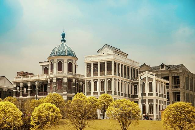 天河潭旅游度假区