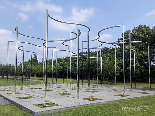 月湖雕塑公园