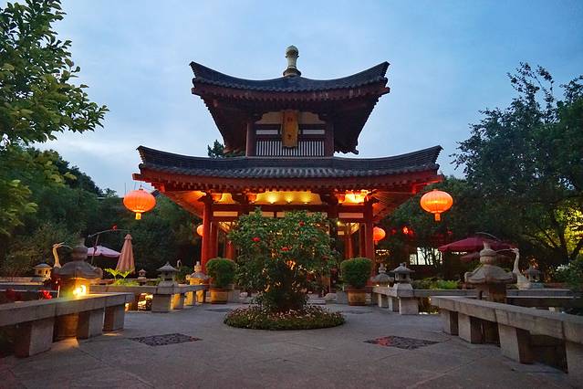 西安大唐博相府酒店(大雁塔大唐不夜城店)·陕西官府菜