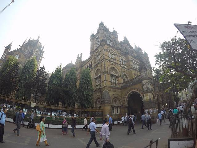 贾特拉帕蒂•希瓦吉终点站(前维多利亚终点站)