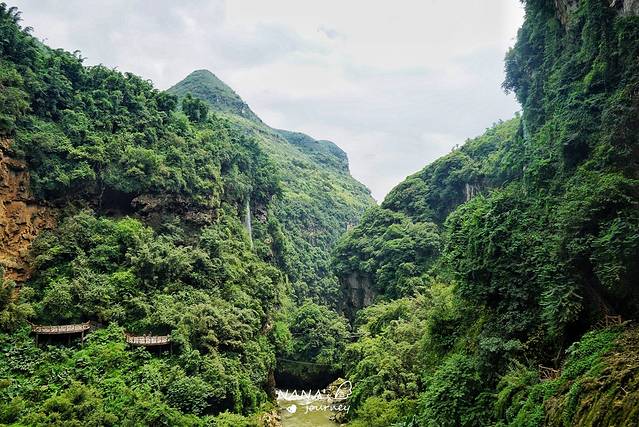 马岭河峡谷景区
