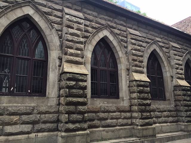 长沙市北正街教堂