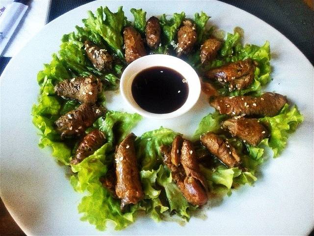 冈拉梅朵艺术餐厅·街景咖啡吧