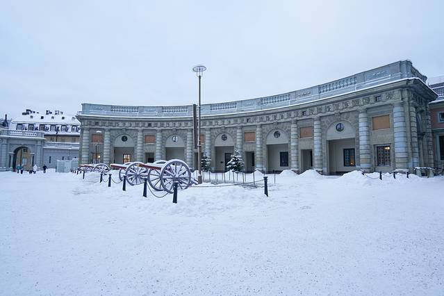 斯德哥尔摩王宫