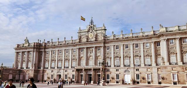 马德里王宫