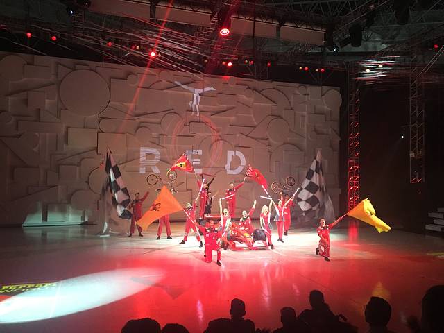 法拉利主题乐园