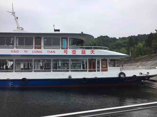 千岛湖森林过山船