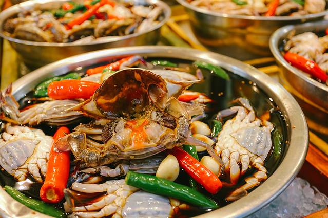 广藏市场美食街