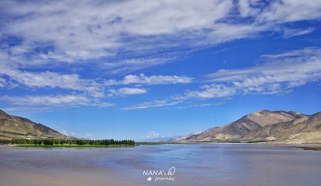 雅鲁藏布江大拐弯