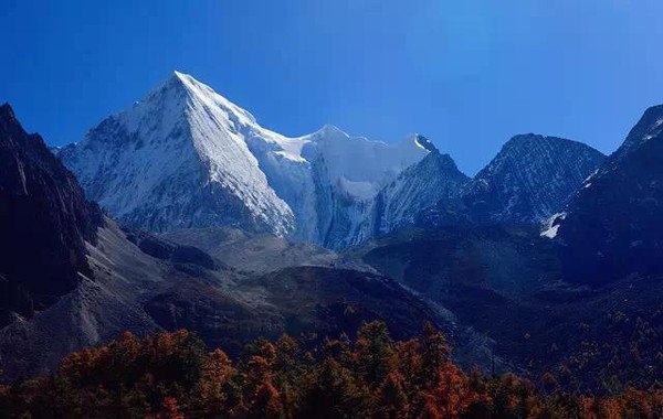 稻城亚丁风景区-三神山