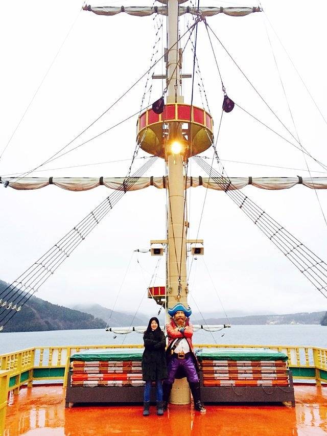 芦之湖海盗船（箱根町港）