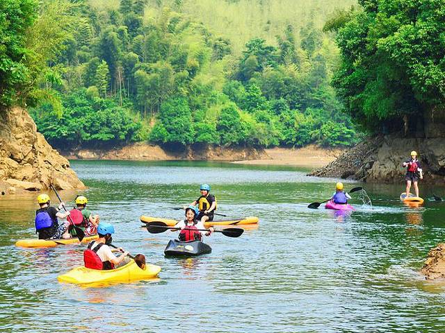 仙龙峡漂流