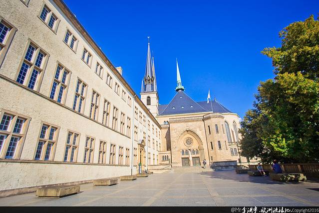 卢森堡圣母教堂