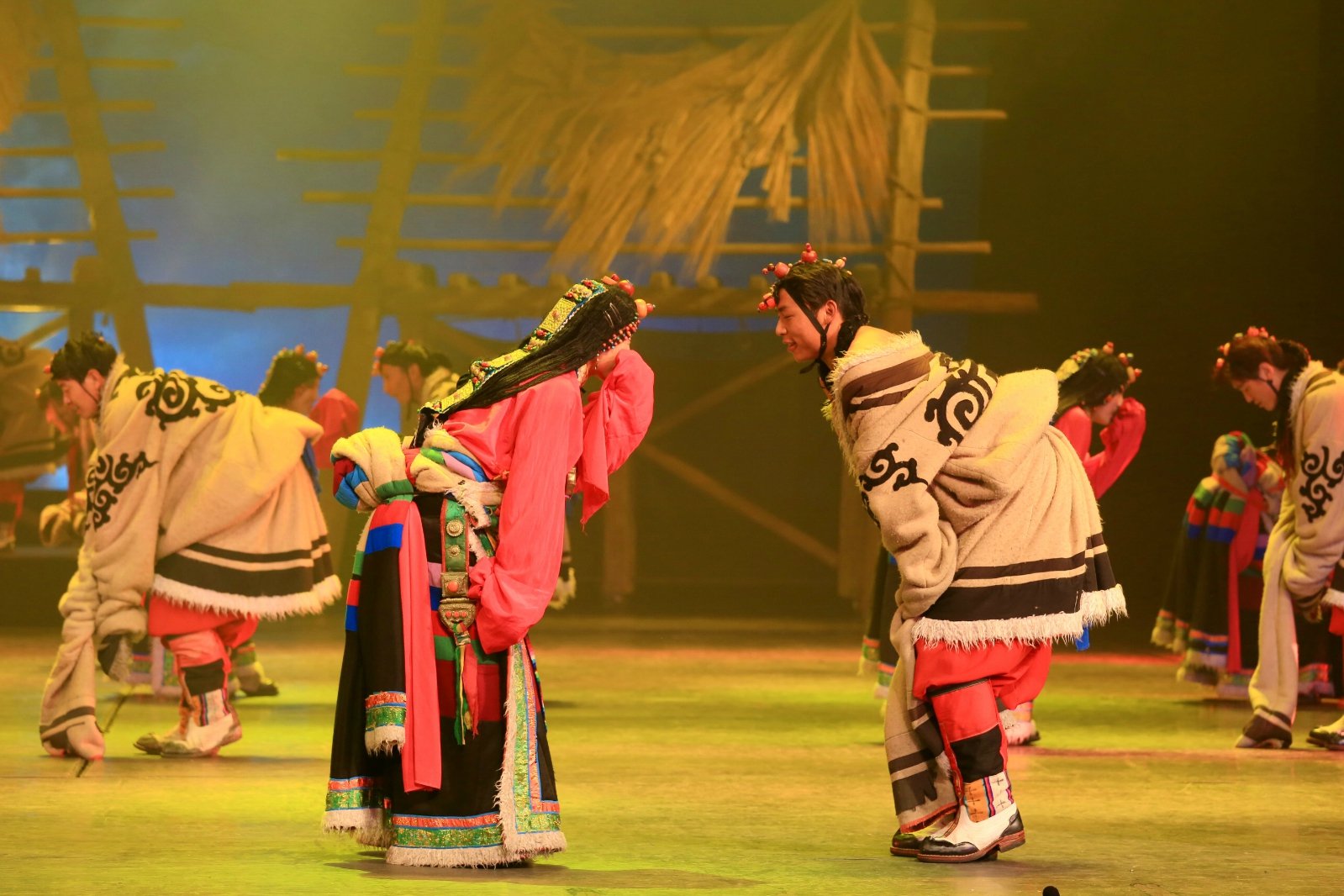 2019藏谜大剧院60玩乐攻略,大型演出《藏迷》是由少数民.