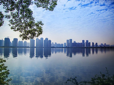 墨水湖旅游景点图片