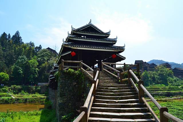 三江风雨桥