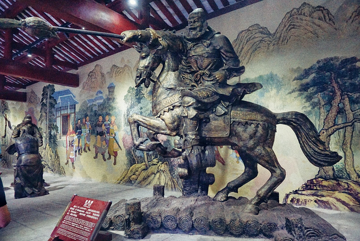 67汉桓侯祠 (张飞庙)67汉桓侯祠 (张飞庙)汉