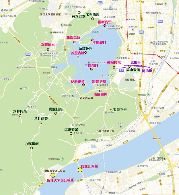 杭州 海拔地图图片