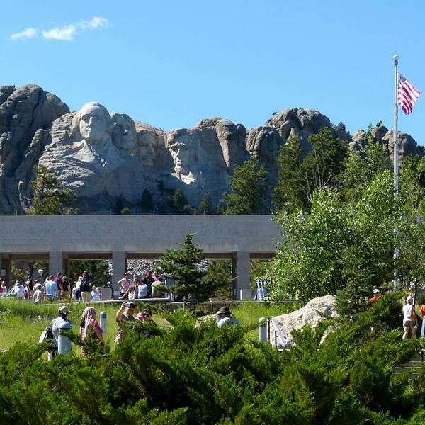 2020拉什莫尔山国家纪念公园门票,Mount Rus