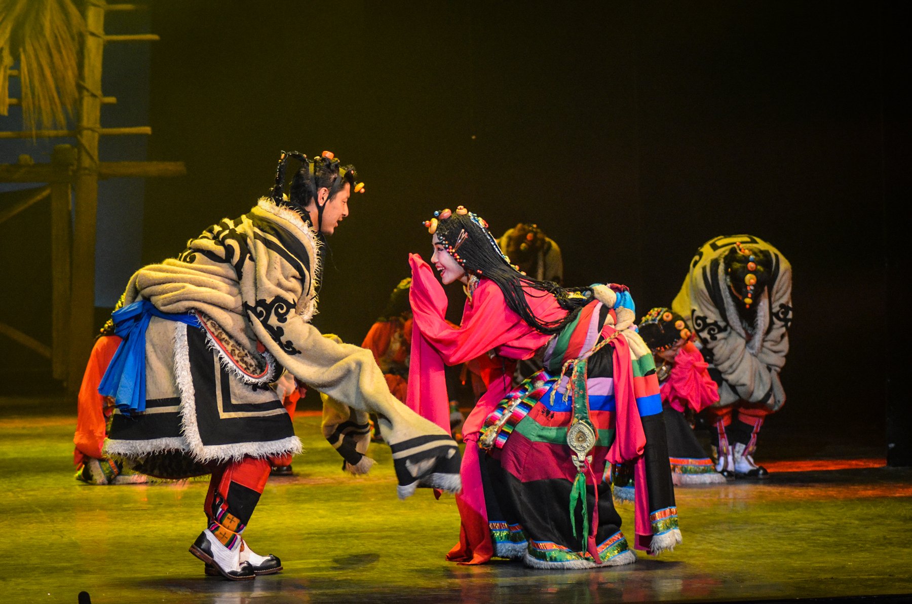 【途牛首发】九寨沟:神奇的九寨仙境,魅力的羌藏文化