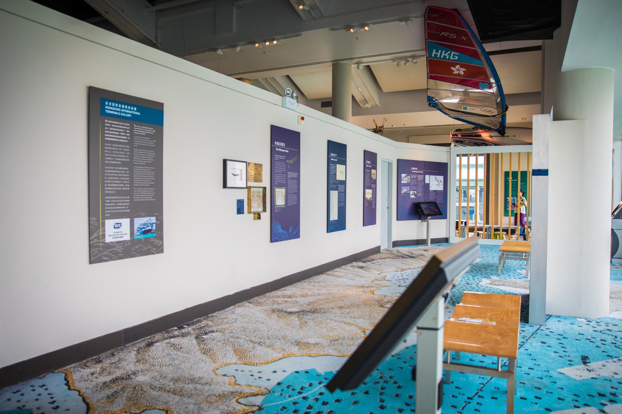 2018香港海事博物馆游玩攻略,.,在互动展品前,