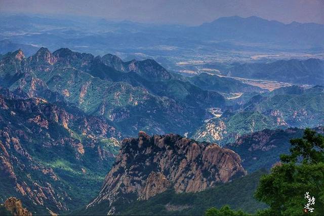 秦皇岛青龙,走进醉美山村,赏塞外石长城