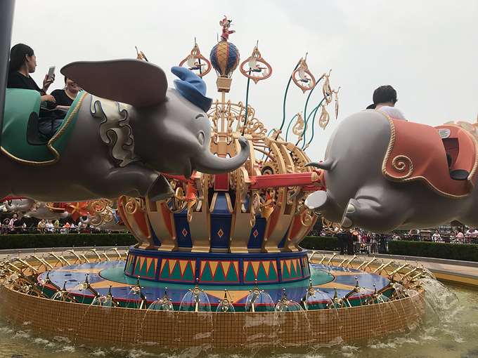 转了三分钟就下来的小飞侠.