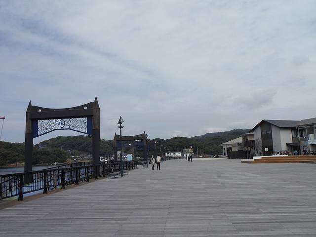 九十九岛海贼游览船