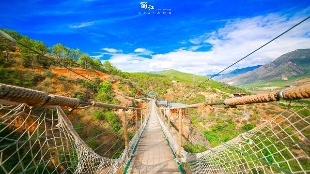 金沙江三谷水景区