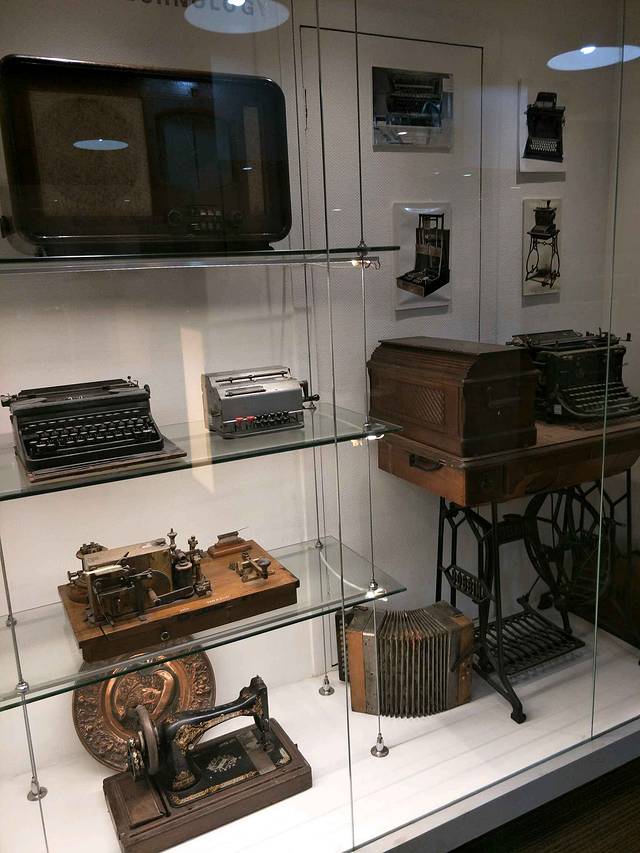 老约克陆汉斌打字机博物馆