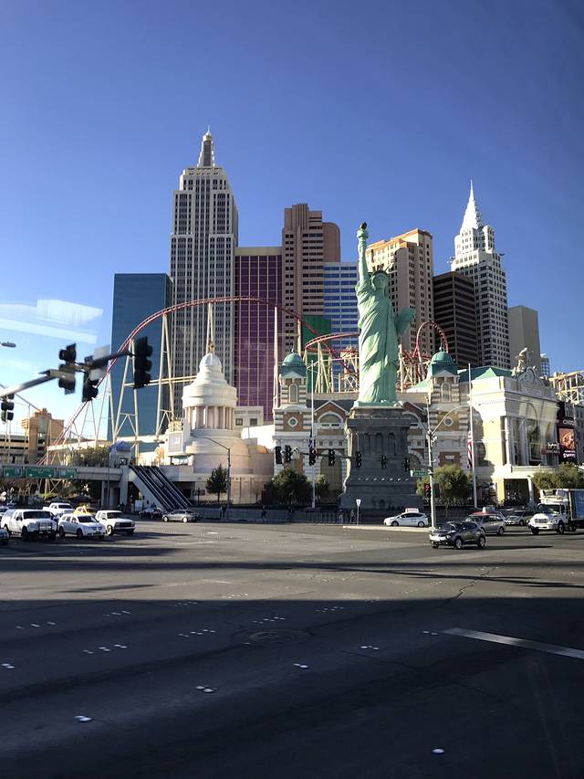 拉斯维加斯自由女神