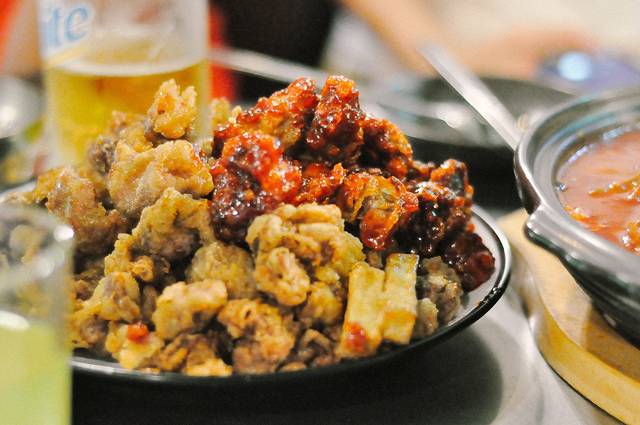 和平市场鸡胗胡同