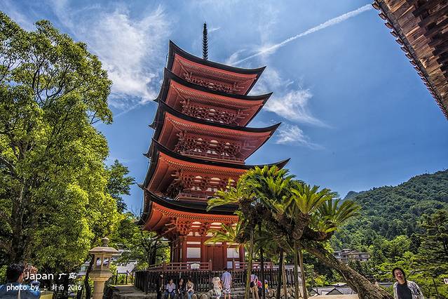千叠阁 丰国神社