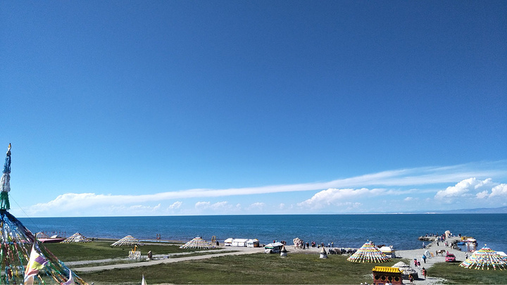 的青海湖行程,只能粗略用到此一游来概括