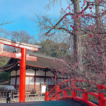 下鸭神社旅游景点攻略图